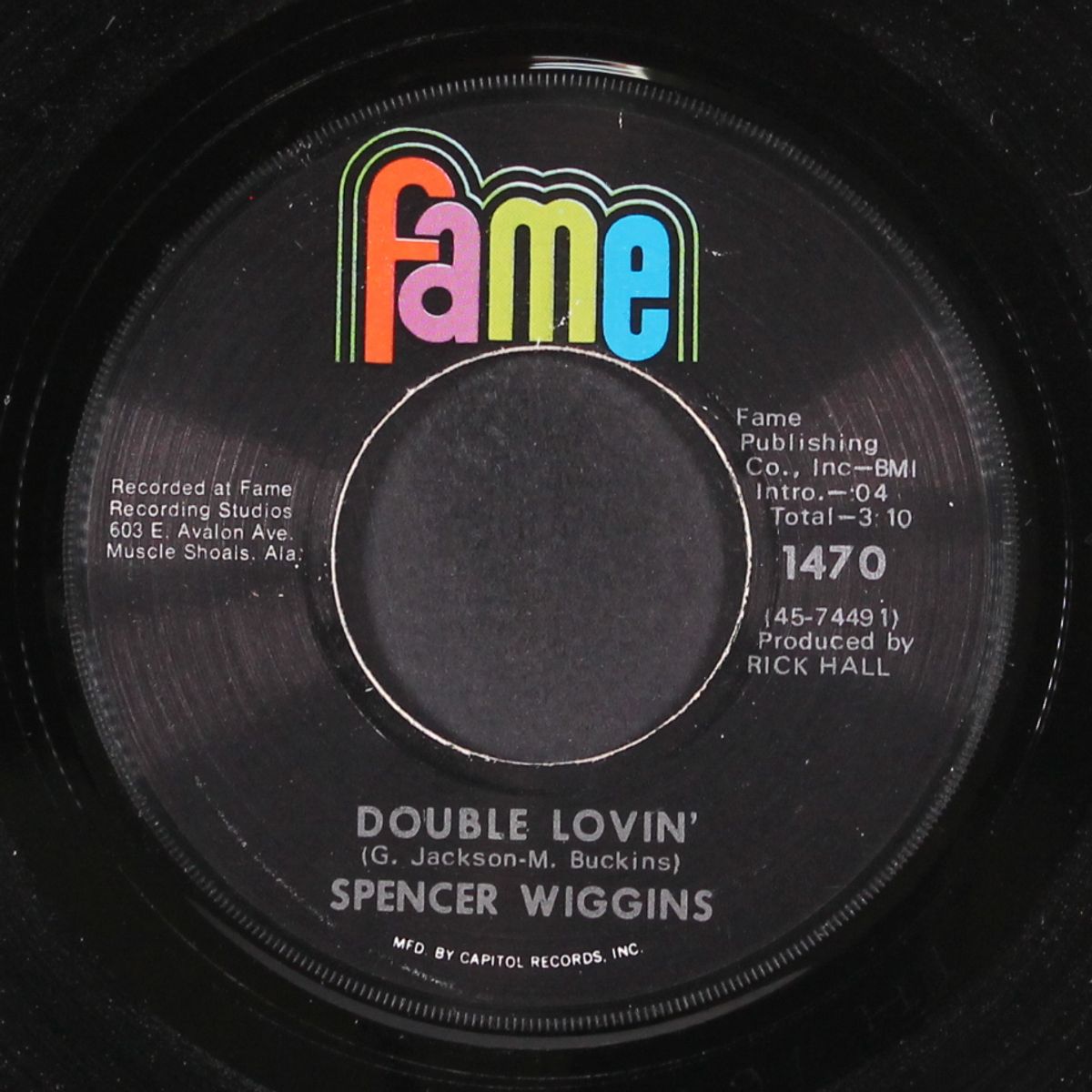 i'd rather go blind / double lovin' by SPENCER WIGGINS