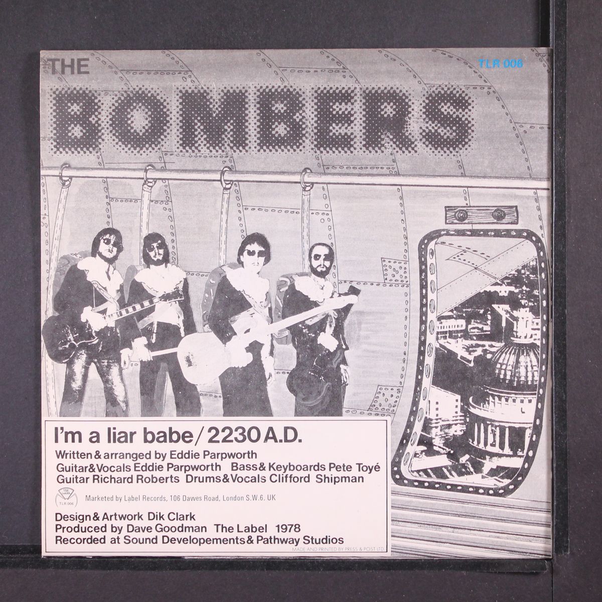 i'm a liar babe by BOMBERS