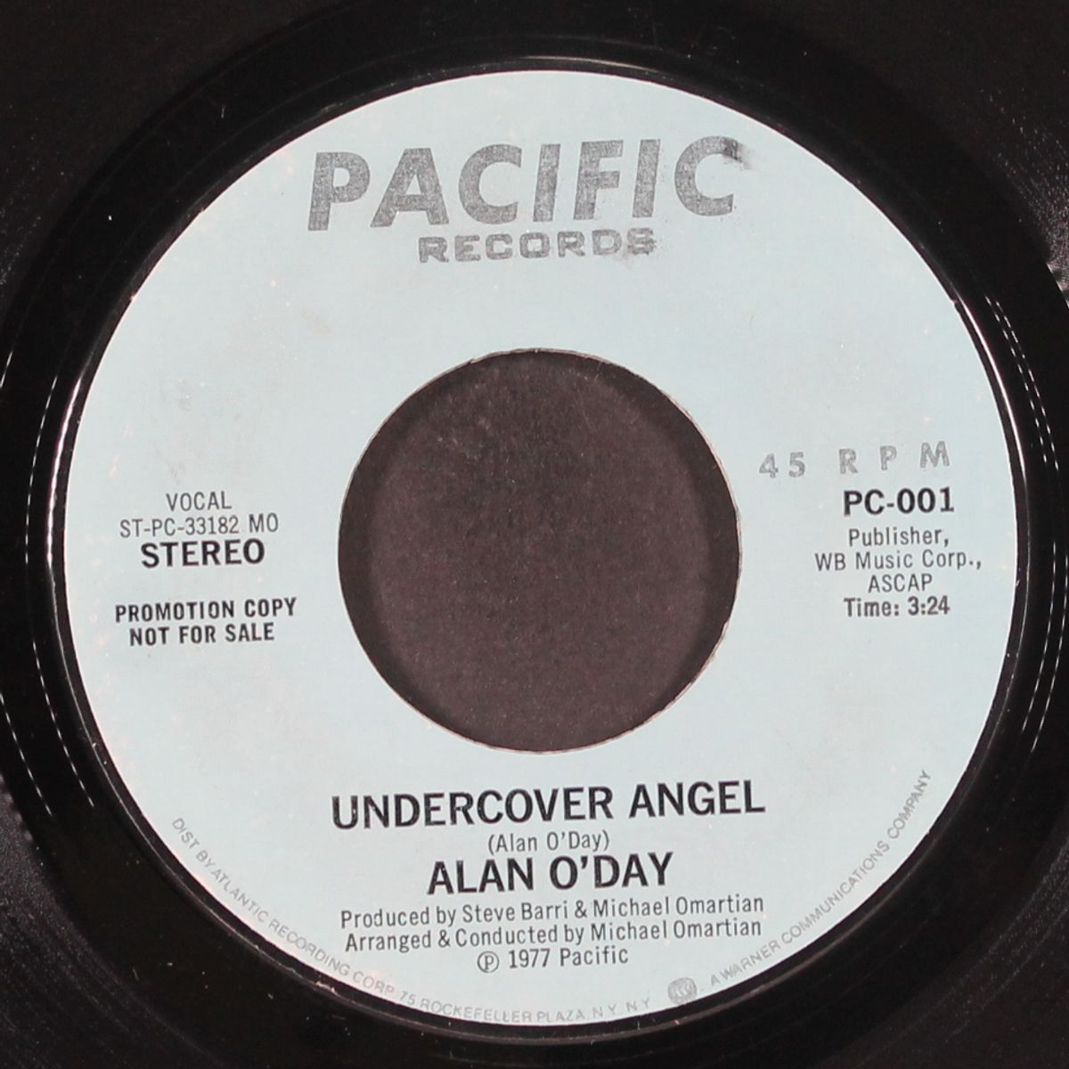 undercover angel / mono by ALAN O'DAY