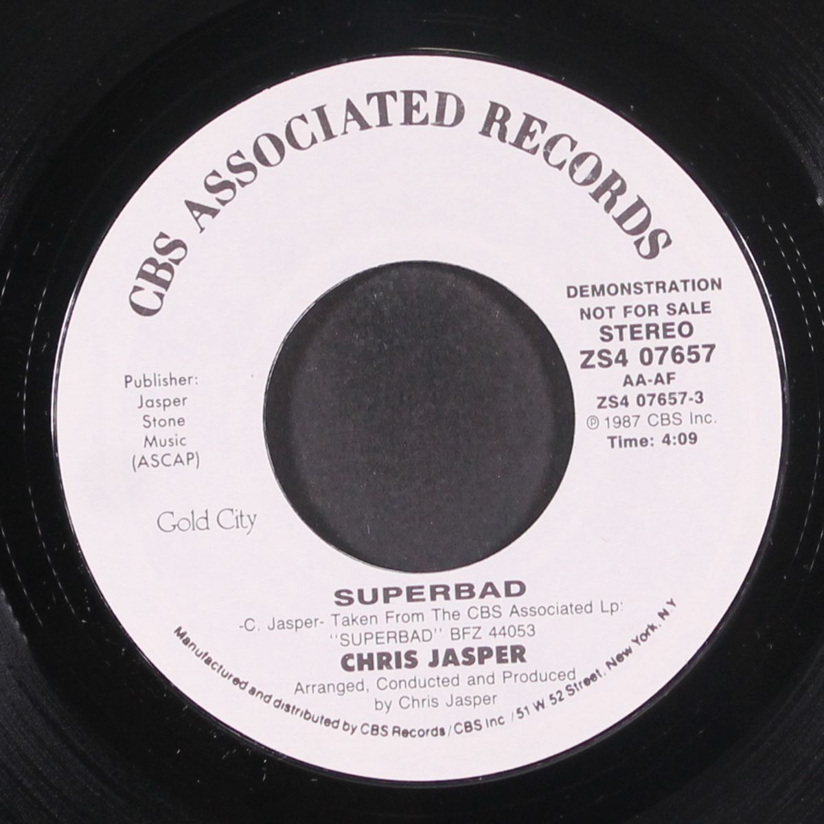 superbad / same by CHRIS JASPER