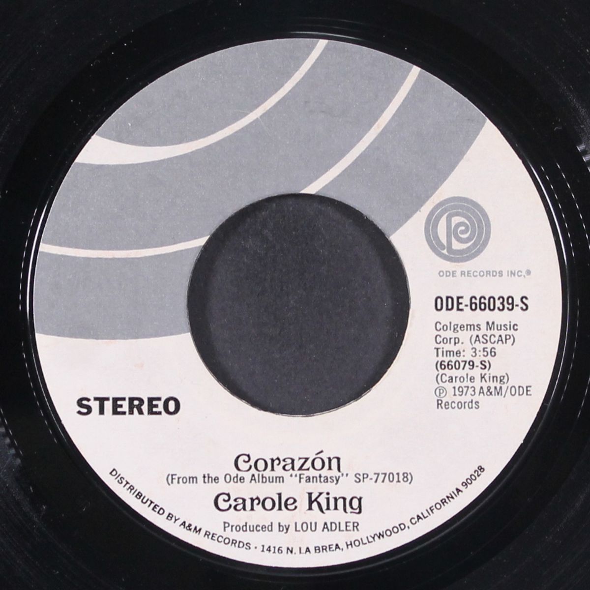 corazon / that's how things go down by CAROLE KING
