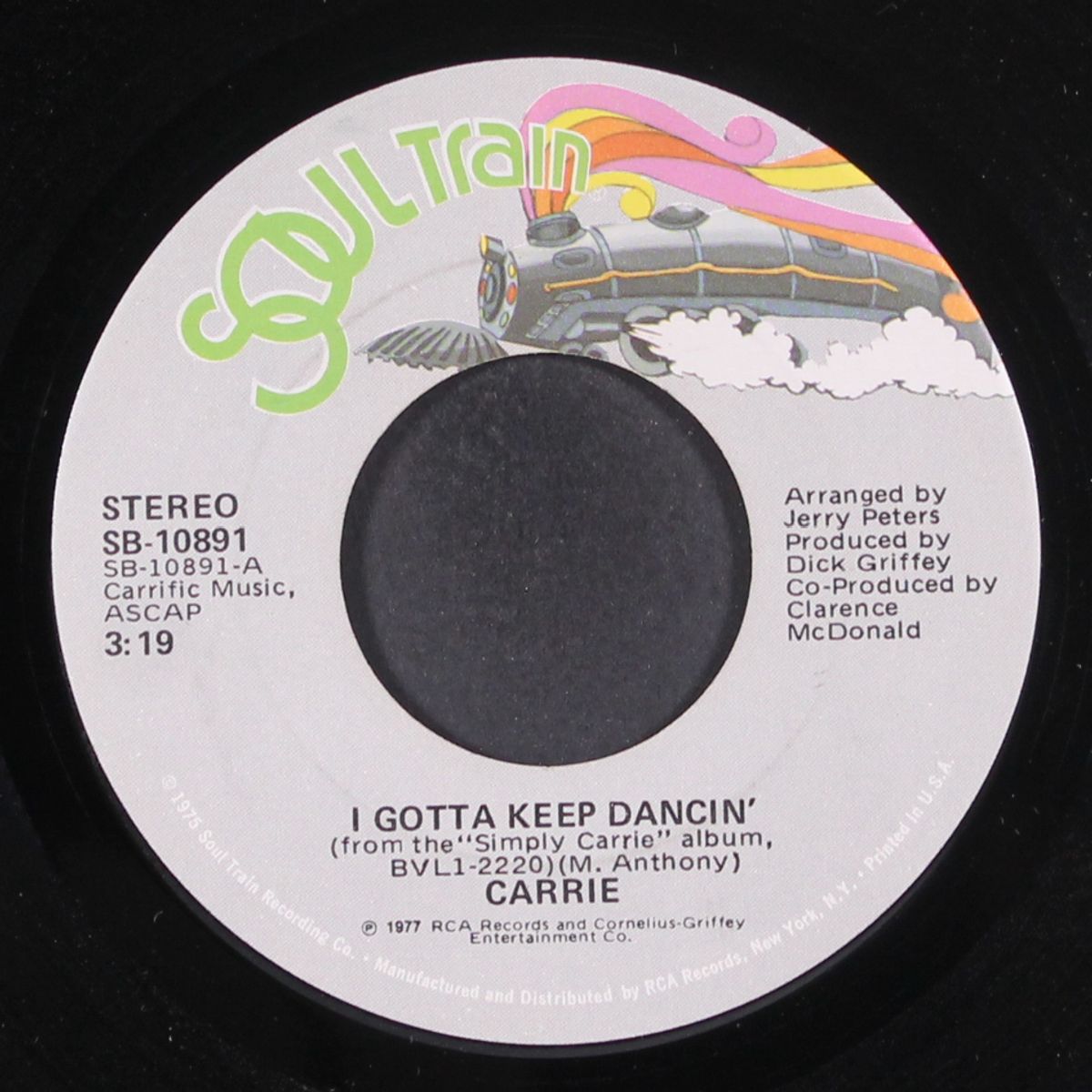 i gotta keep dancin' / mono by CARRIE LUCAS
