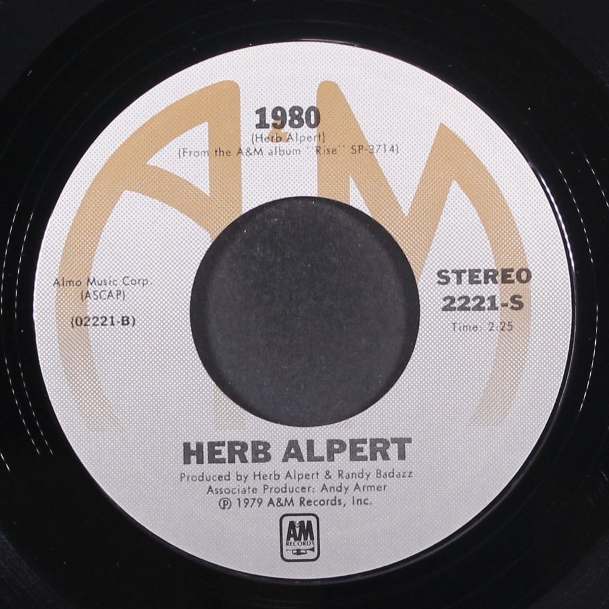 street life / 1980 by HERB ALPERT