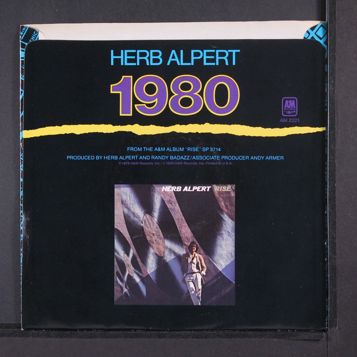 street life / 1980 by HERB ALPERT