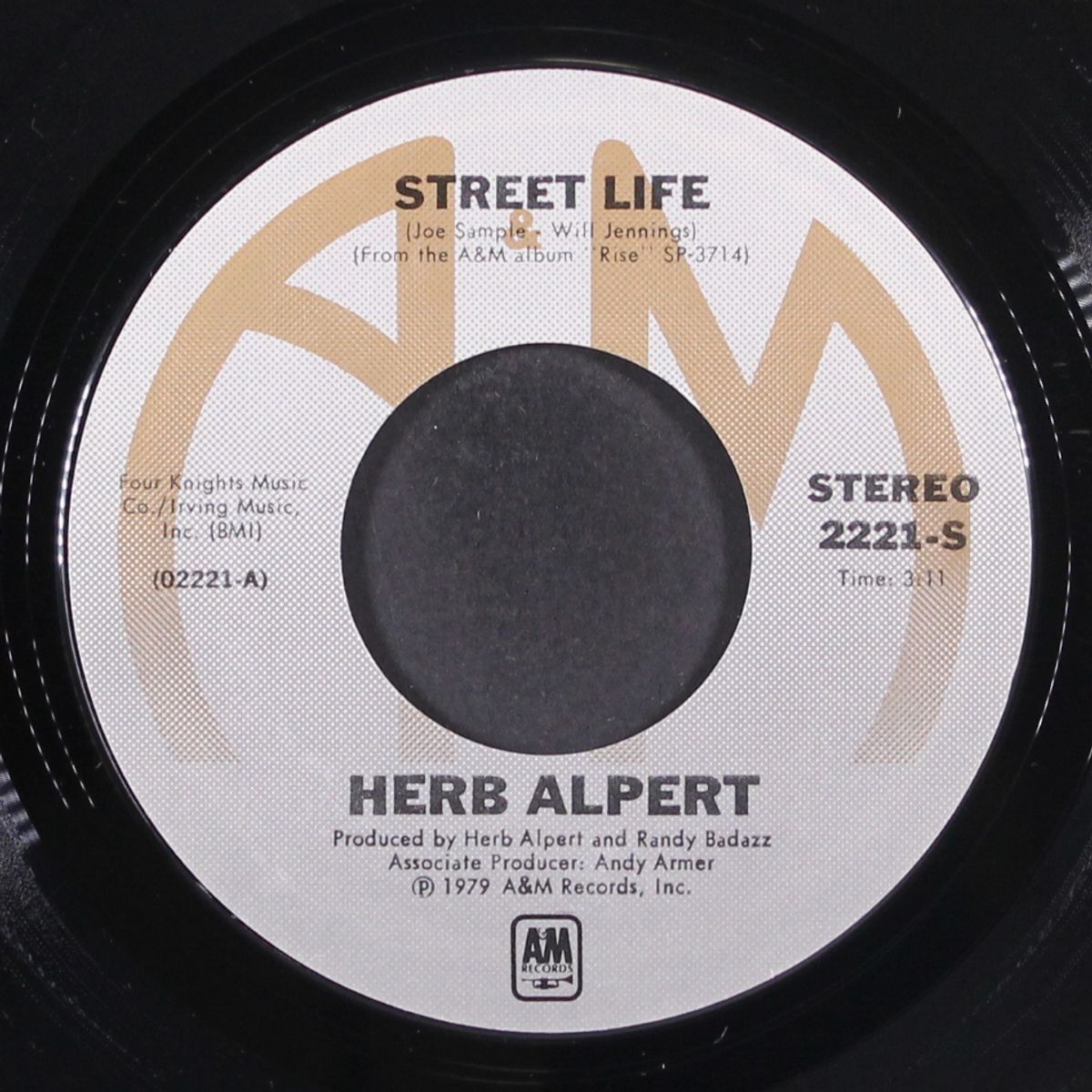 street life / 1980 by HERB ALPERT