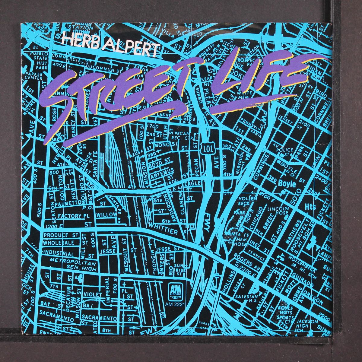 street life / 1980 by HERB ALPERT