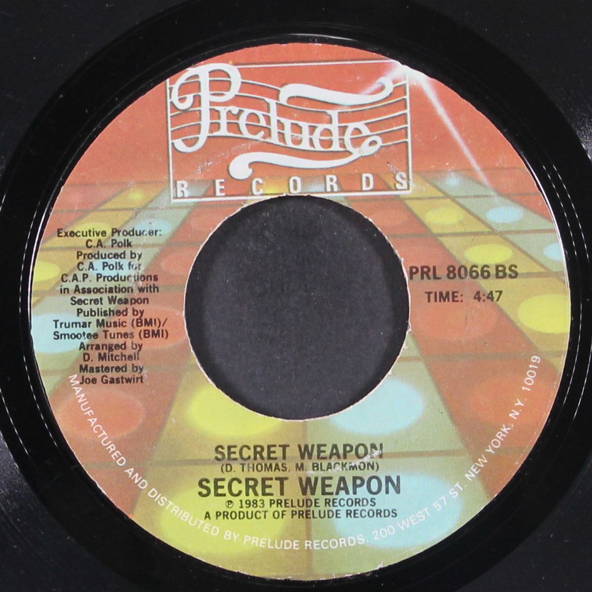 dj man / secret weapon by SECRET WEAPON
