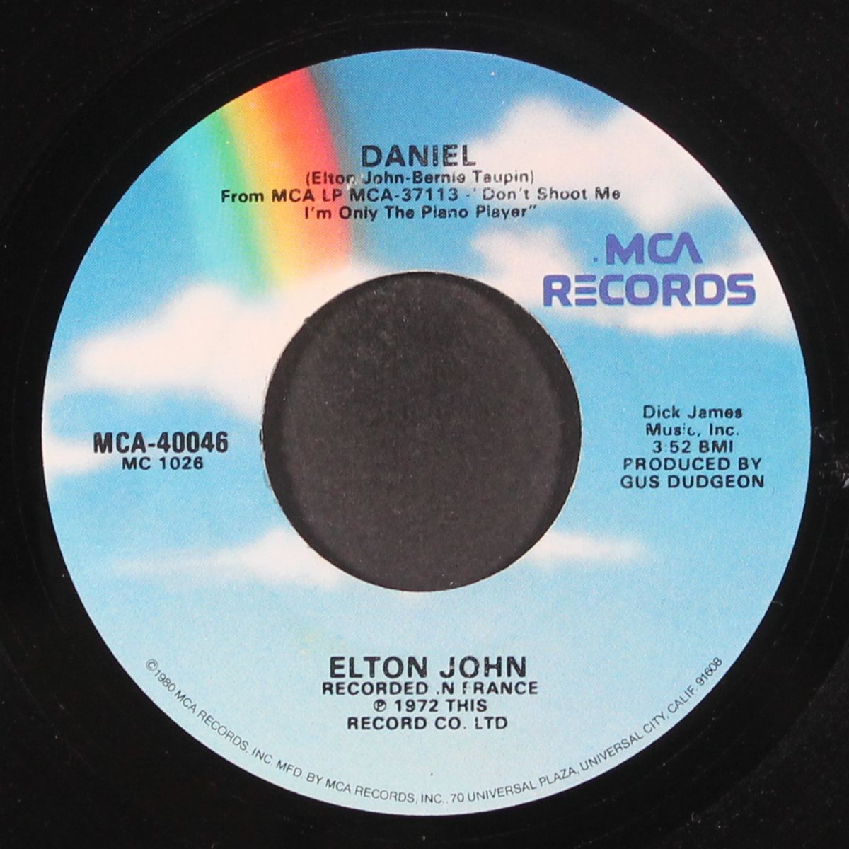 daniel / skyline pigeon by ELTON JOHN