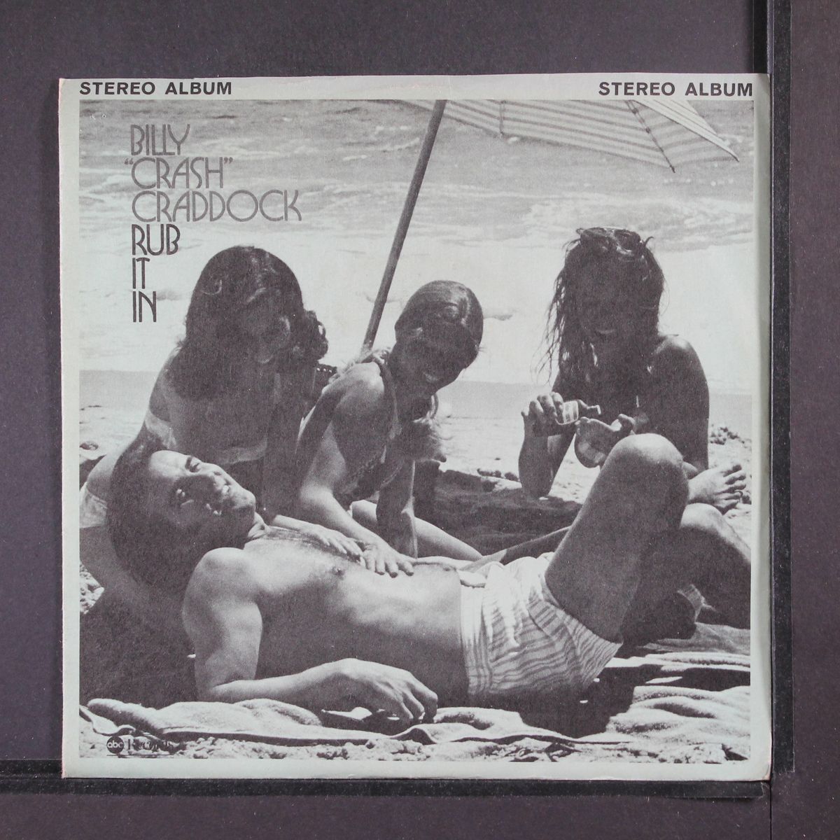 rub it in by BILLY "CRASH" CRADDOCK