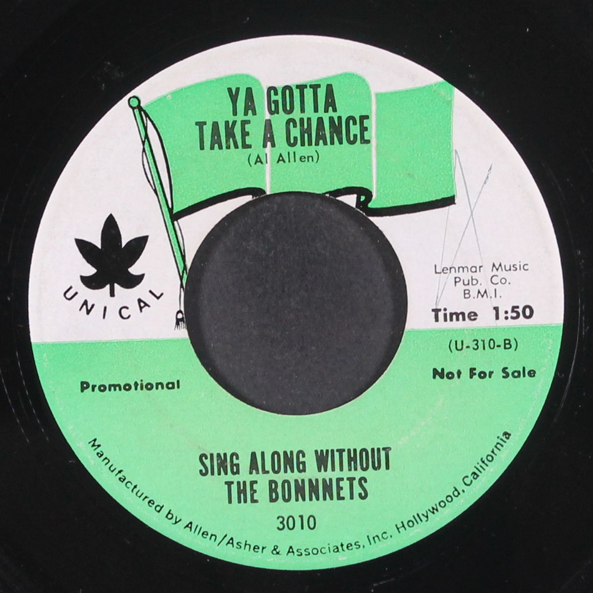 ya gotta take a chance by BONNETS