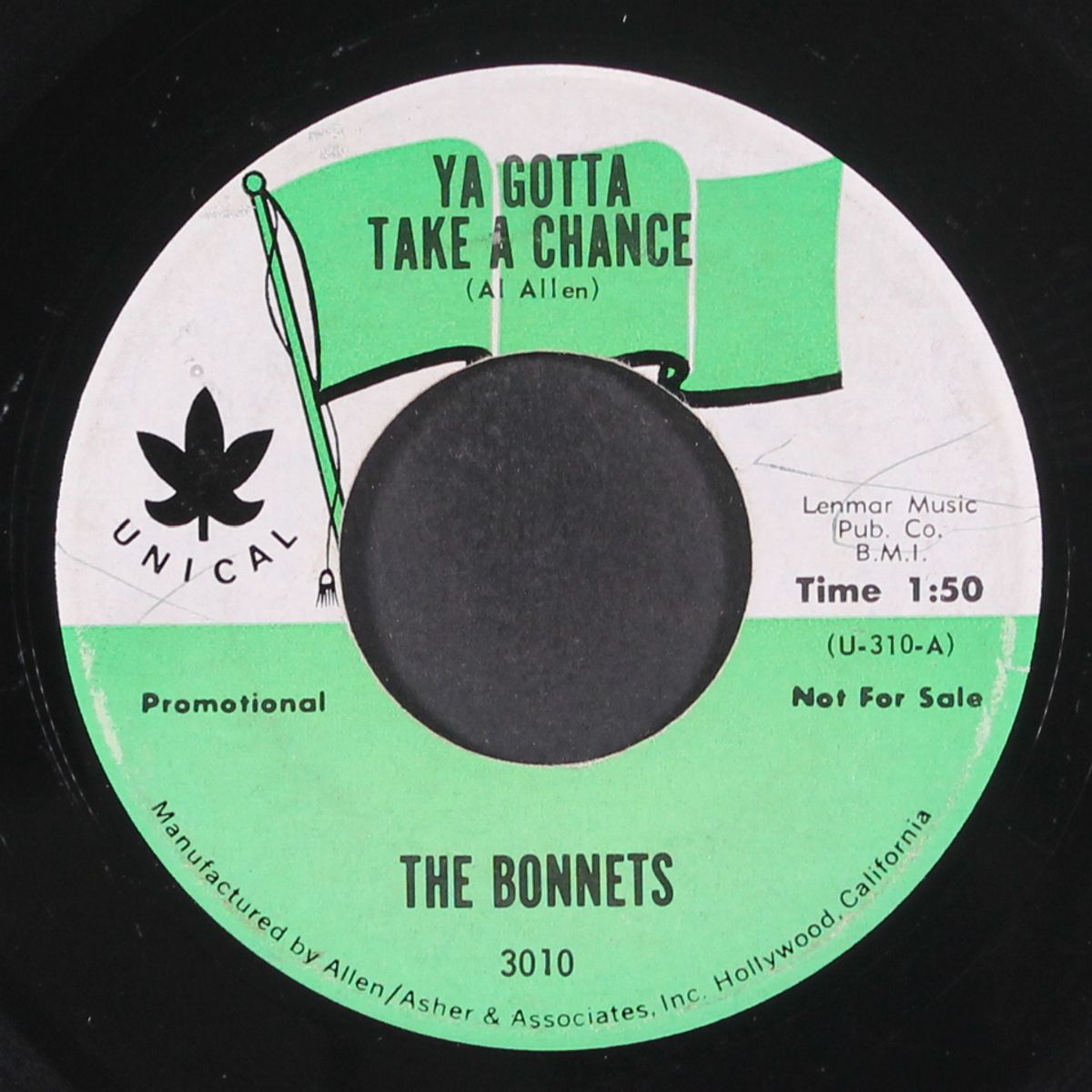 ya gotta take a chance by BONNETS