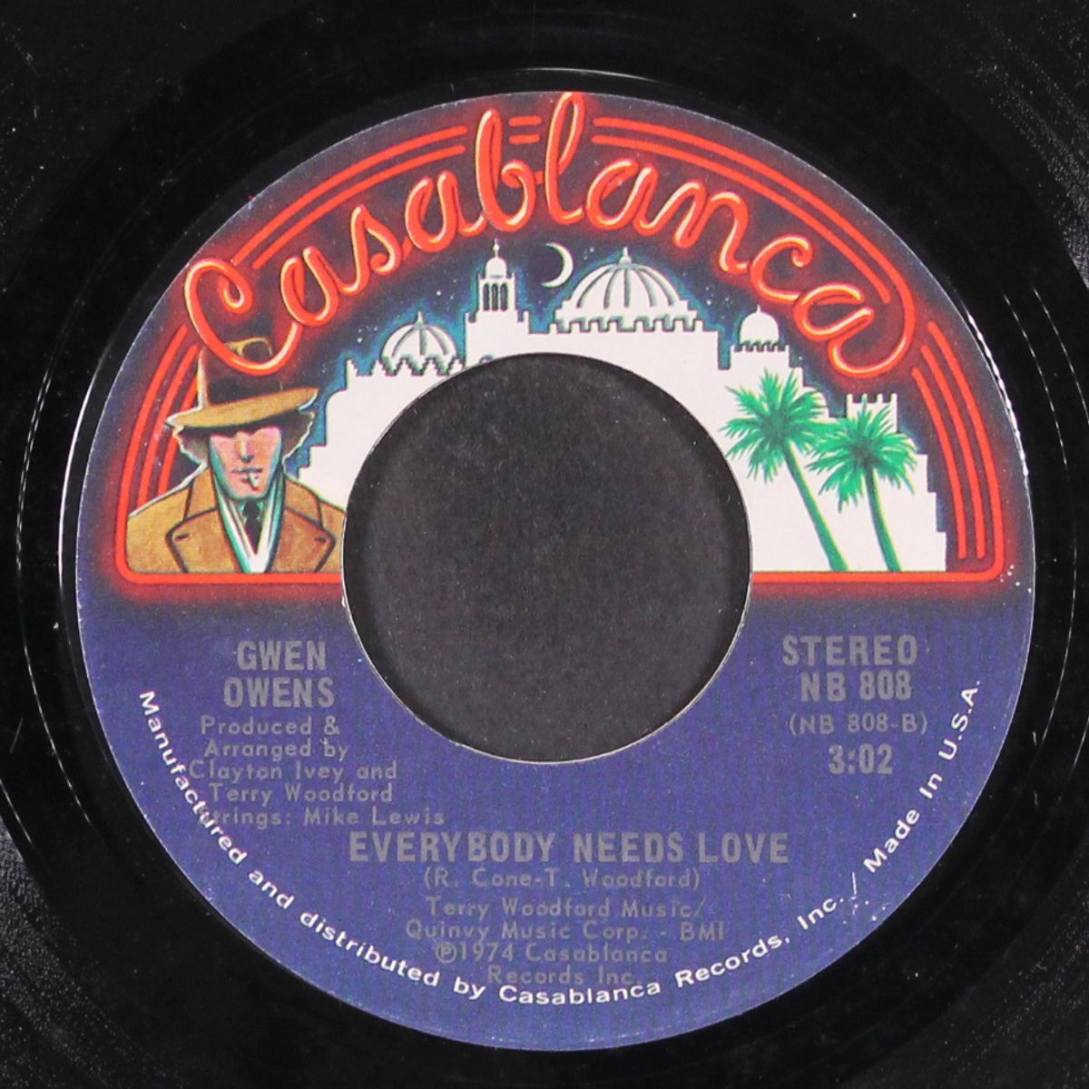 you better watch out / everybody needs love by GWEN OWENS