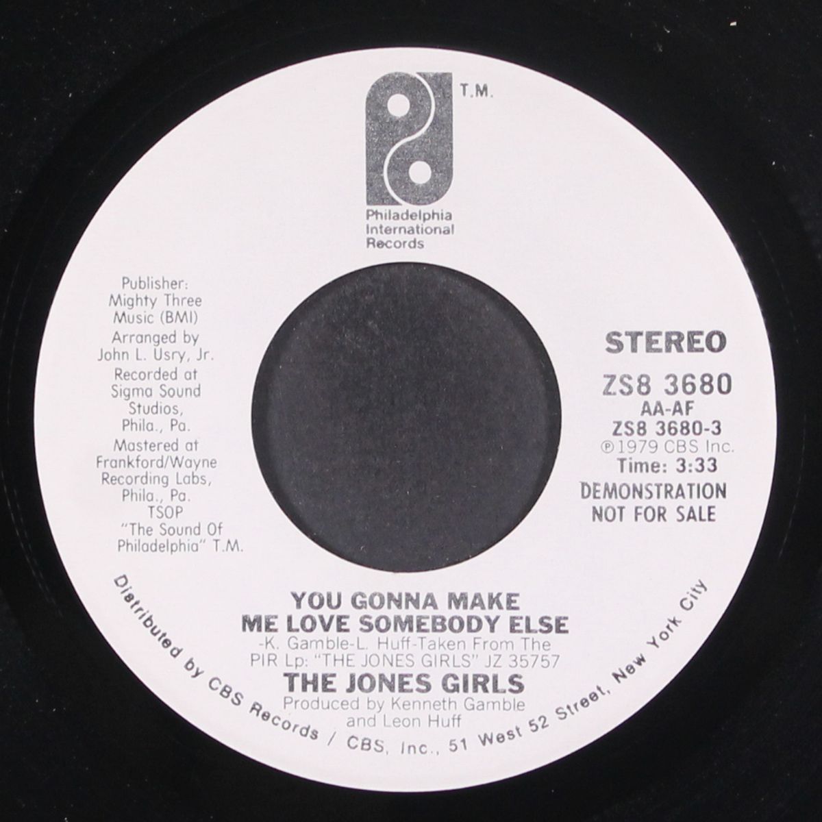 you gonna make me love somebody else by JONES GIRLS