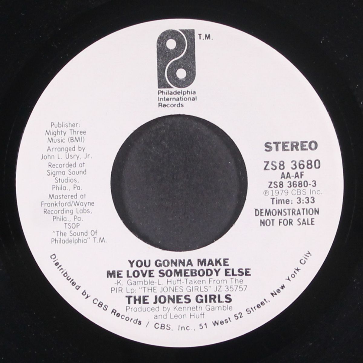 you gonna make me love somebody else by JONES GIRLS