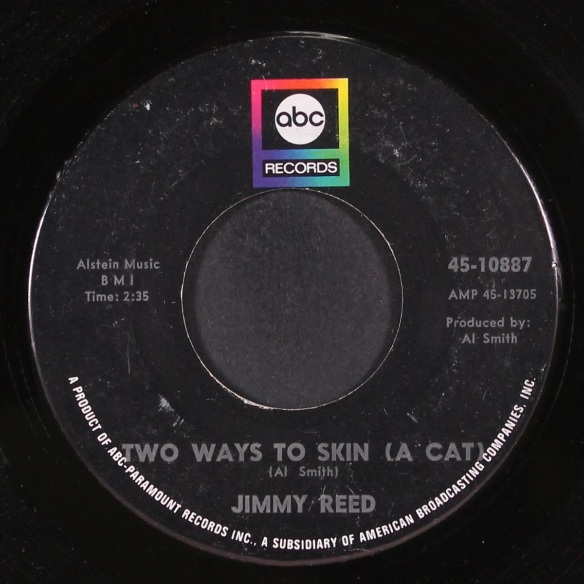 got no where to go / two ways to skin a cat by JIMMY REED