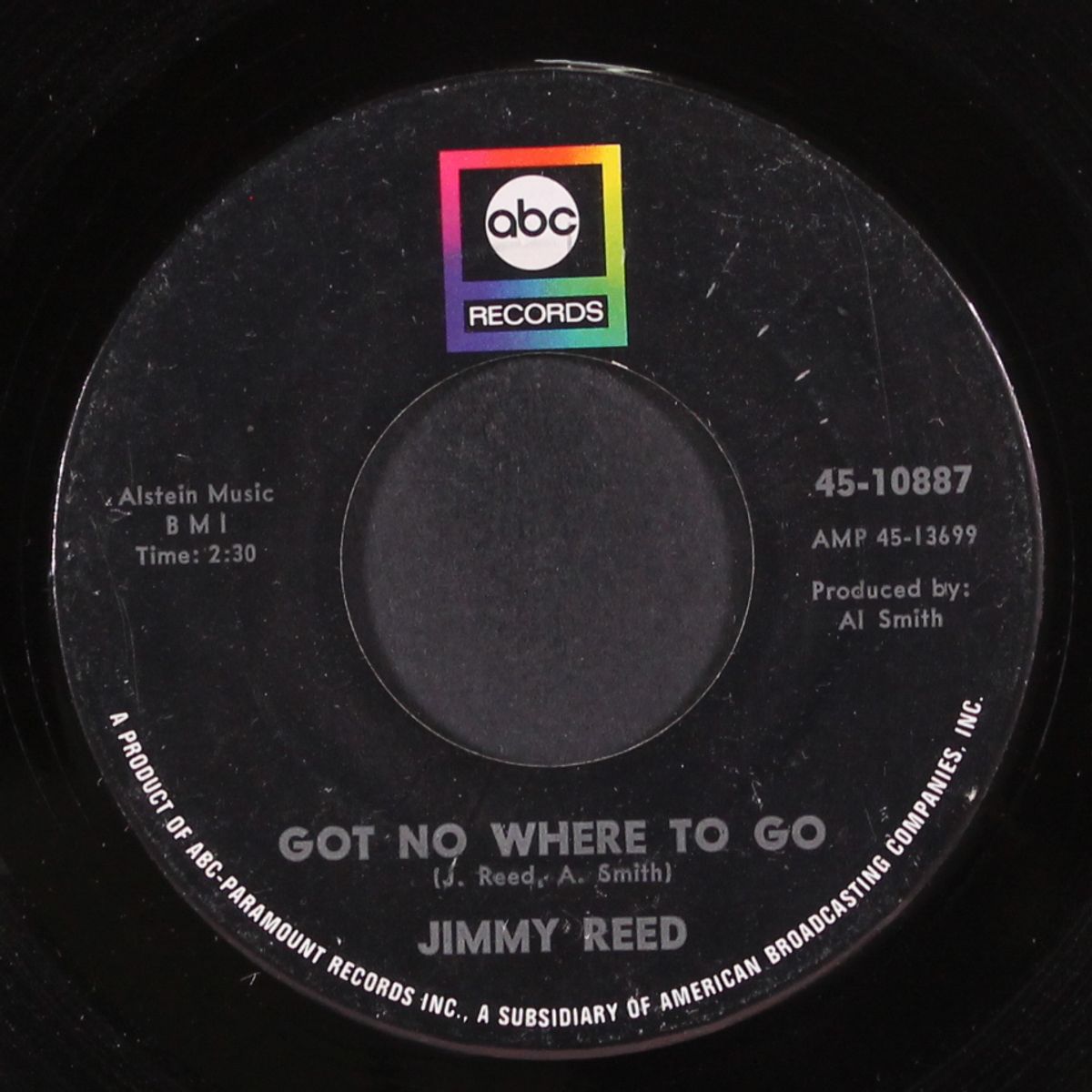 got no where to go / two ways to skin a cat by JIMMY REED