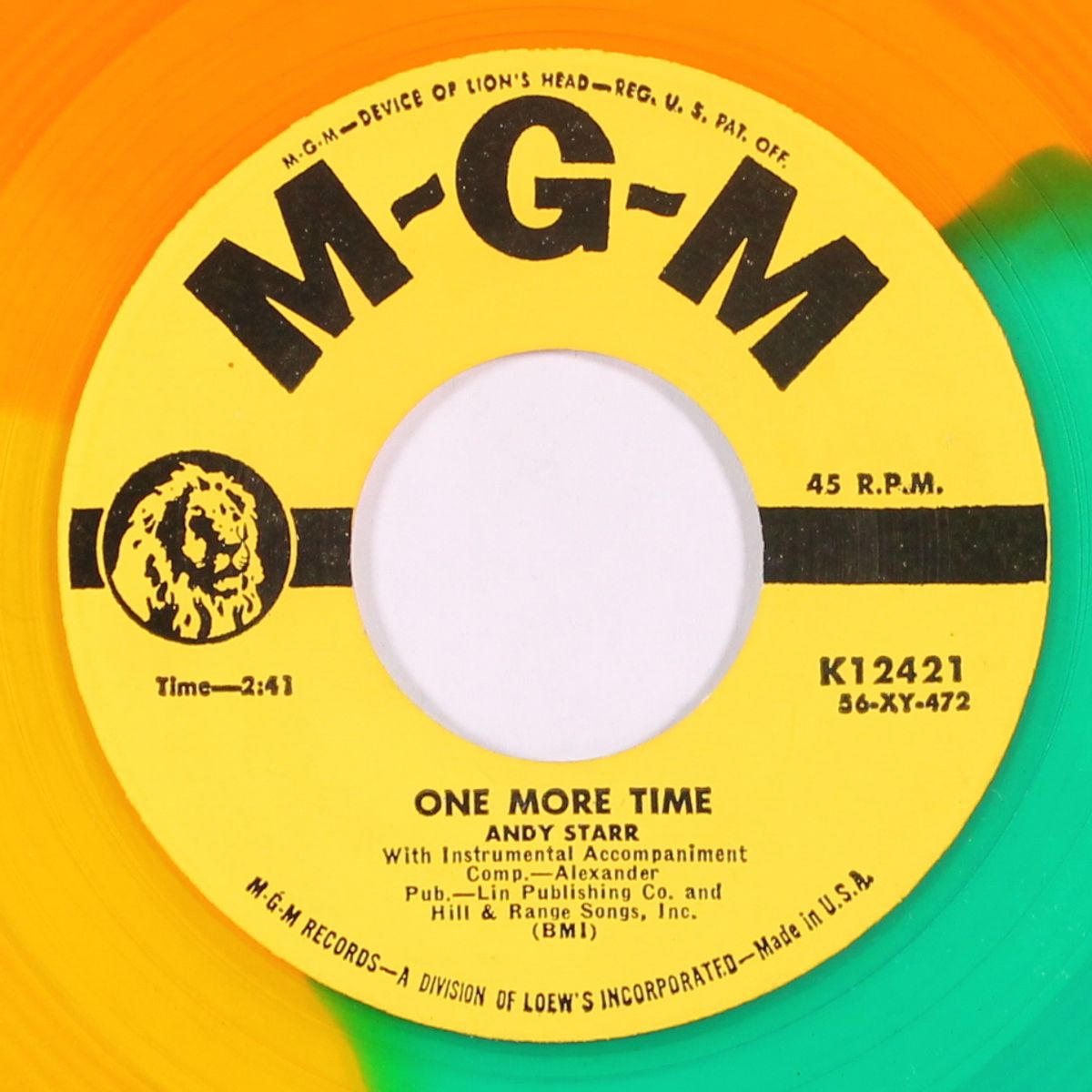 no room for your kind / one more time by ANDY STARR
