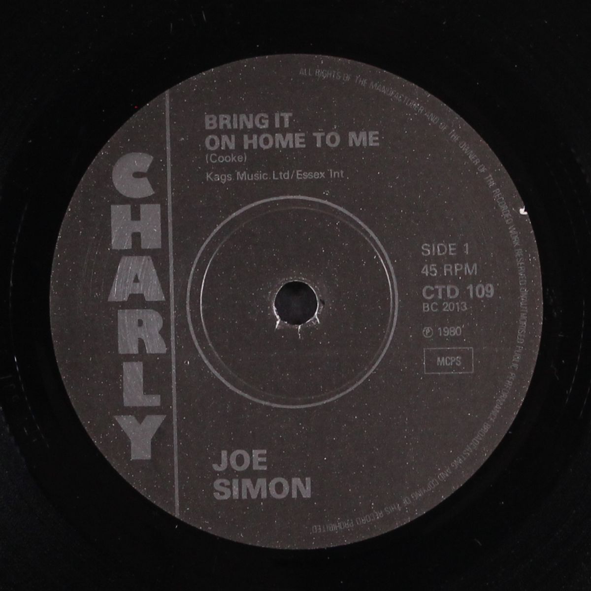 bring it on home to me by JOE SIMON