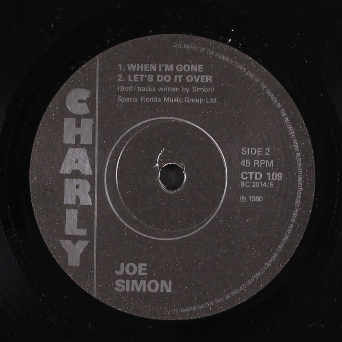 bring it on home to me by JOE SIMON
