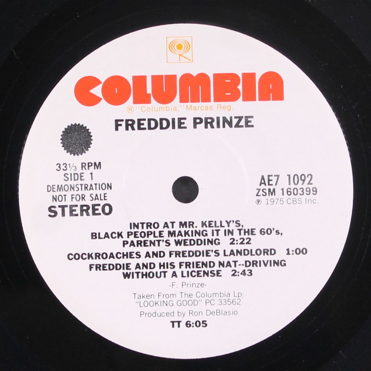 looking good by FREDDIE PRINZE
