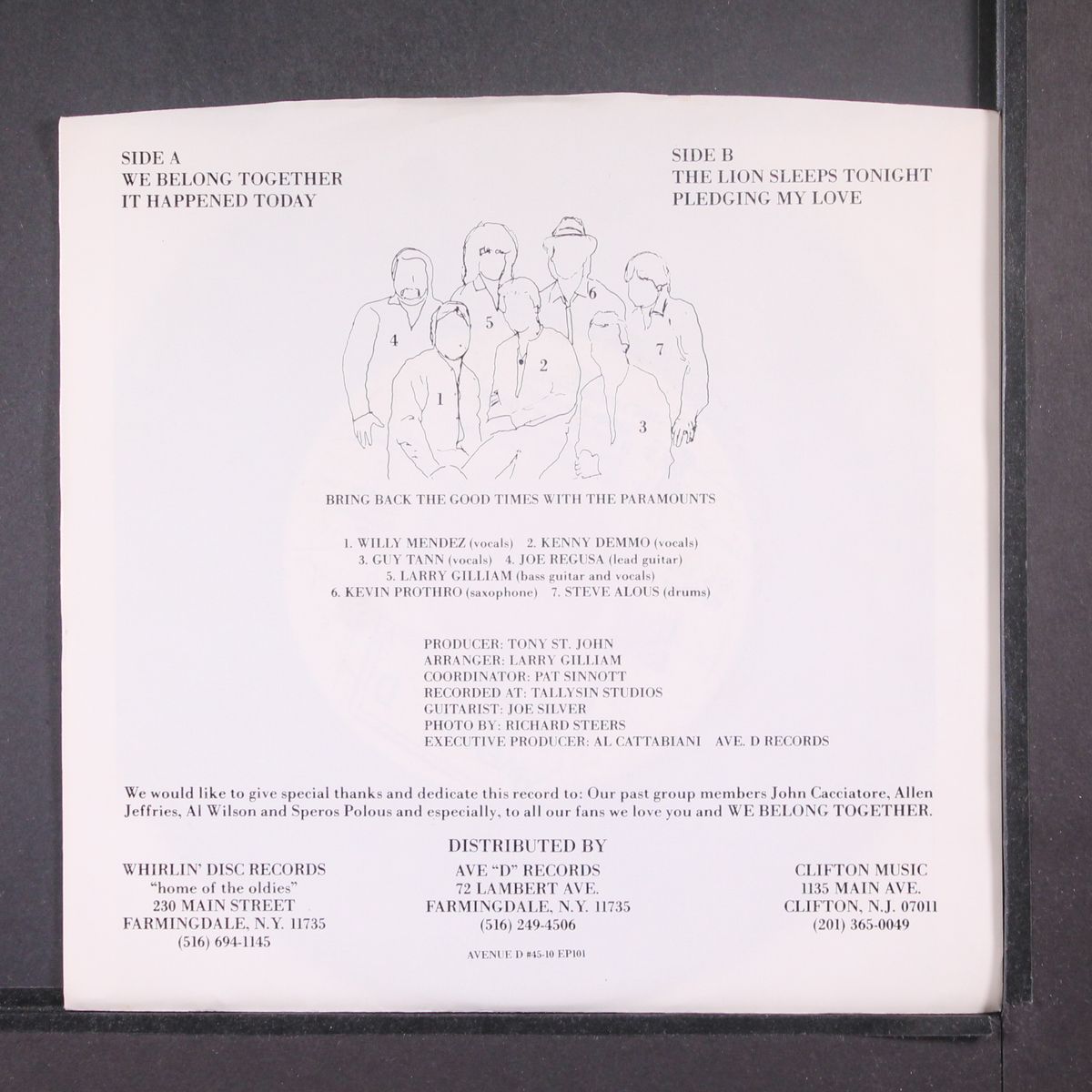 we belong together + 3 by PARAMOUNTS