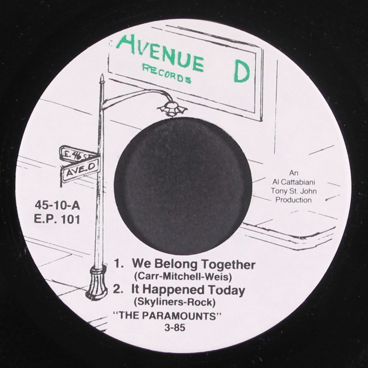 we belong together + 3 by PARAMOUNTS