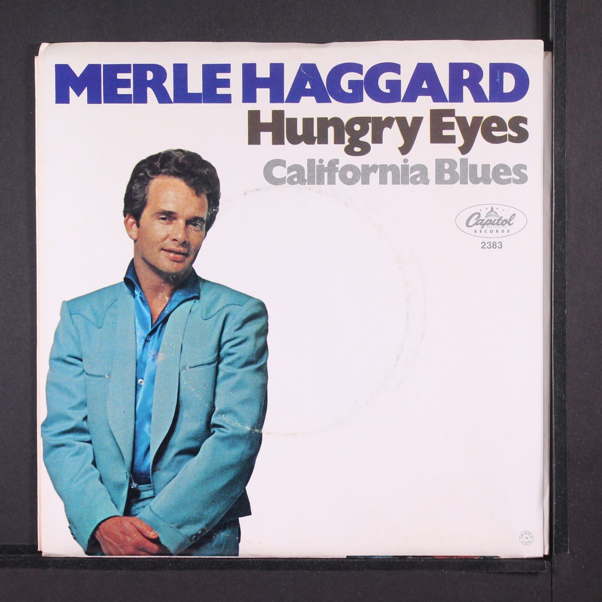 hungry eyes by MERLE HAGGARD