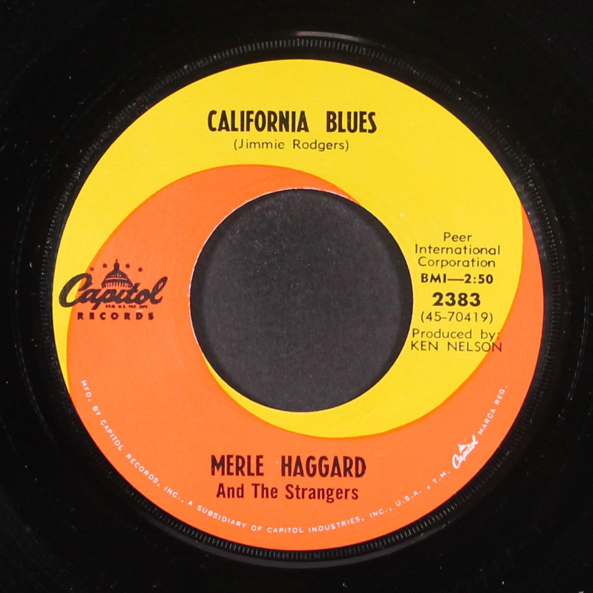 hungry eyes by MERLE HAGGARD
