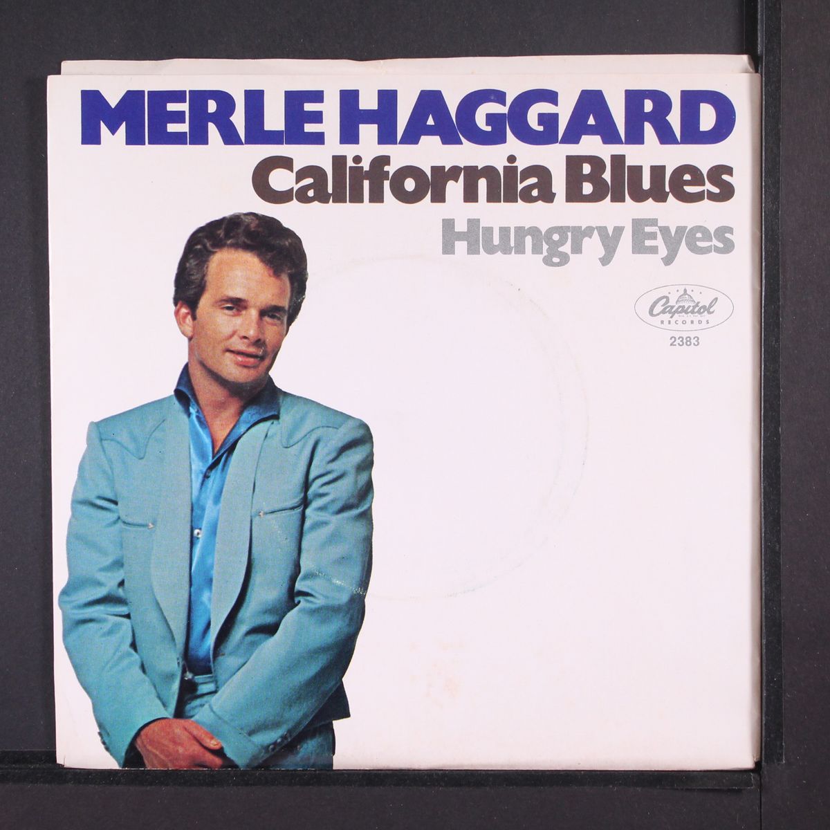 hungry eyes by MERLE HAGGARD