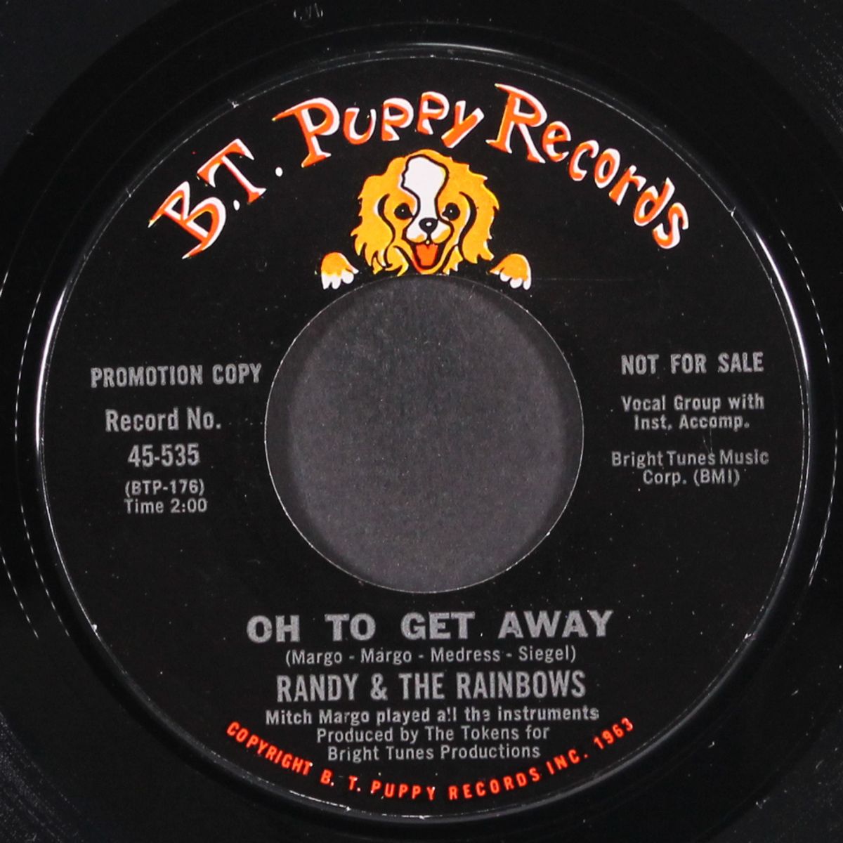 i'll be seeing you / oh to get away by RANDY & RAINBOWS