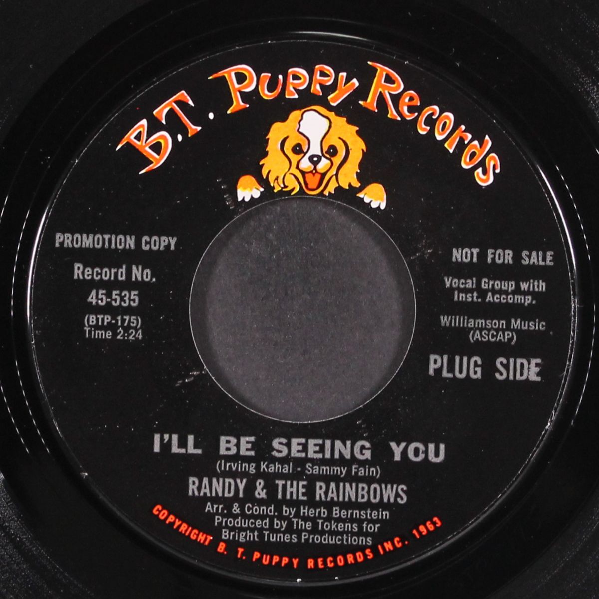 i'll be seeing you / oh to get away by RANDY & RAINBOWS