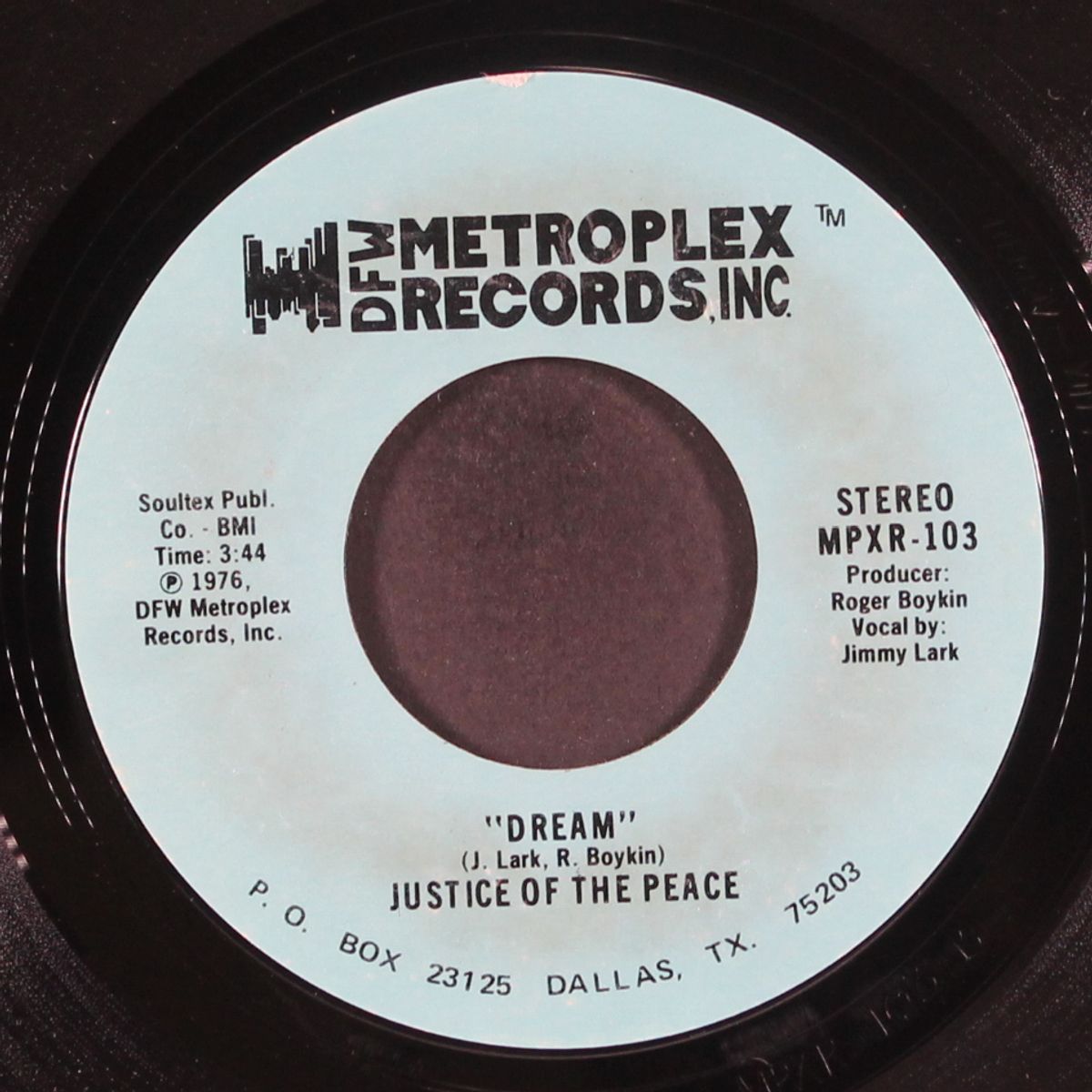 havin' hard times / dream by JUSTICE OF THE PEACE