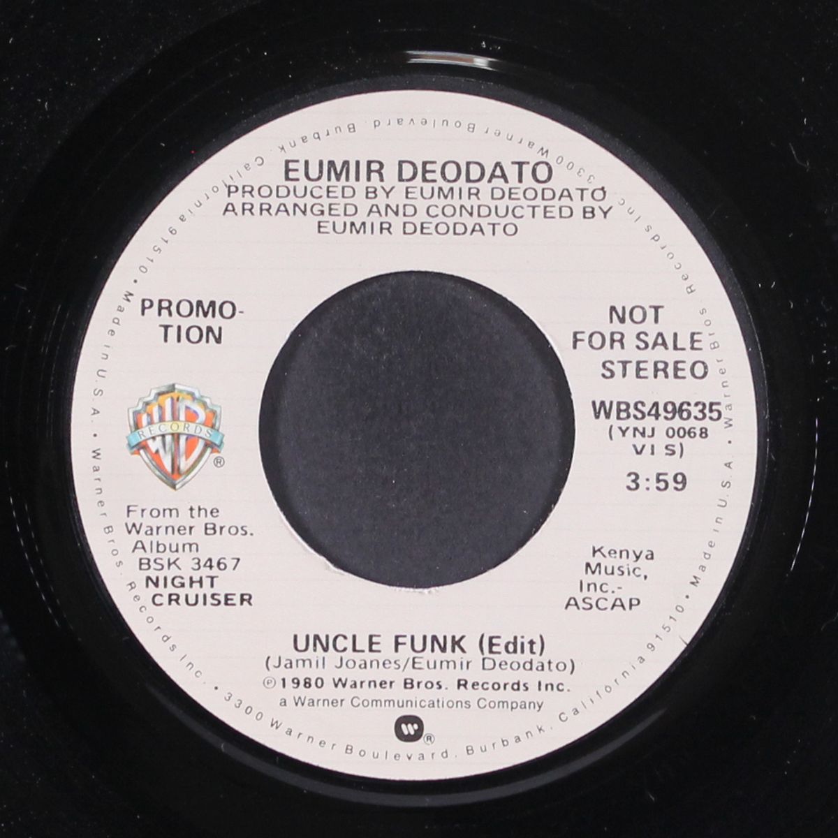 uncle funk / mono by EUMIR DEODATO