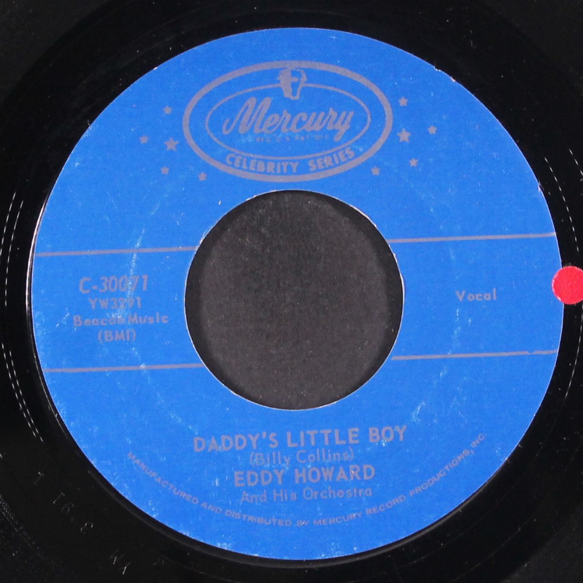 daddy's little girl / daddy's little boy by EDDY HOWARD