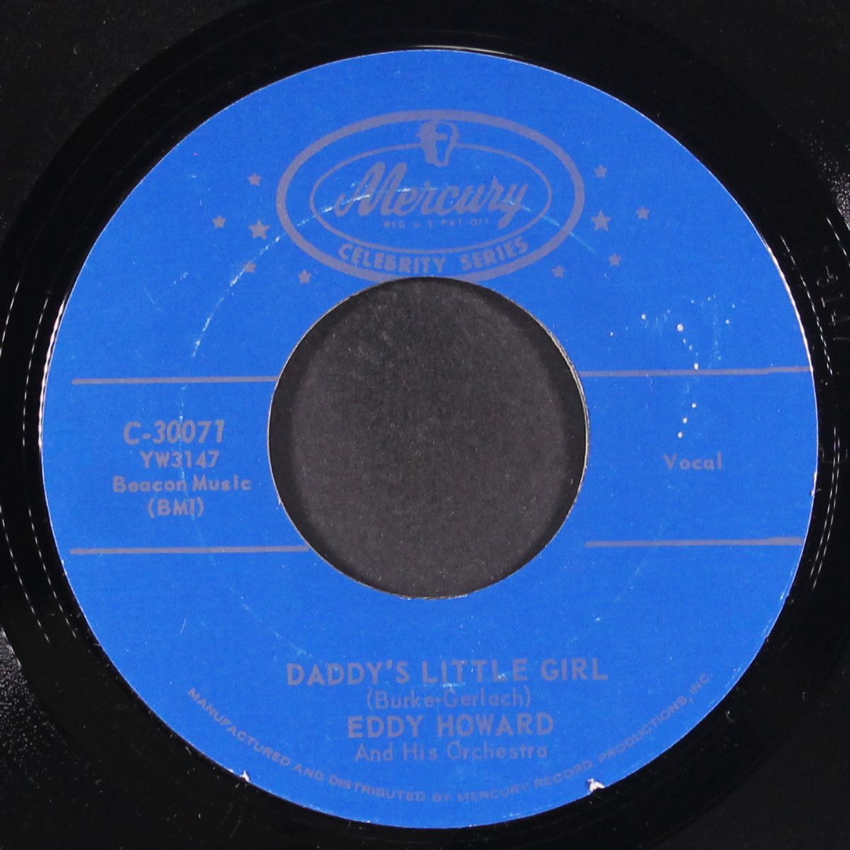 daddy's little girl / daddy's little boy by EDDY HOWARD