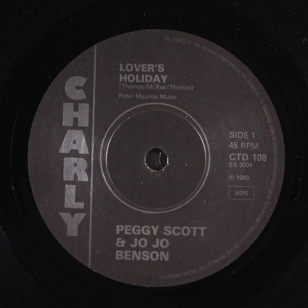 lover's holiday + 2 by PEGGY SCOTT & JO JO BENSON