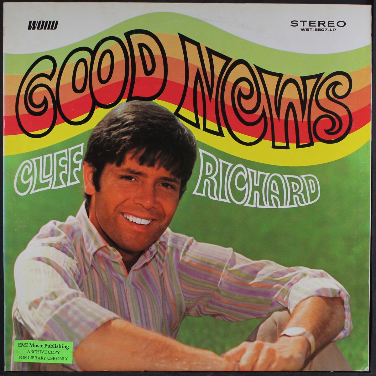 good news by CLIFF RICHARD