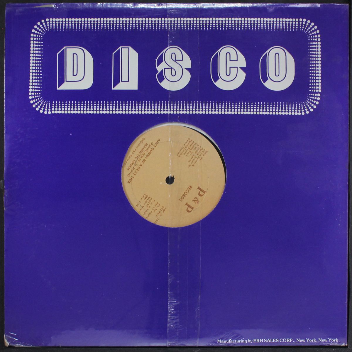 ain't gonna be a next time / instrumental by MAGNETIC TOUCH