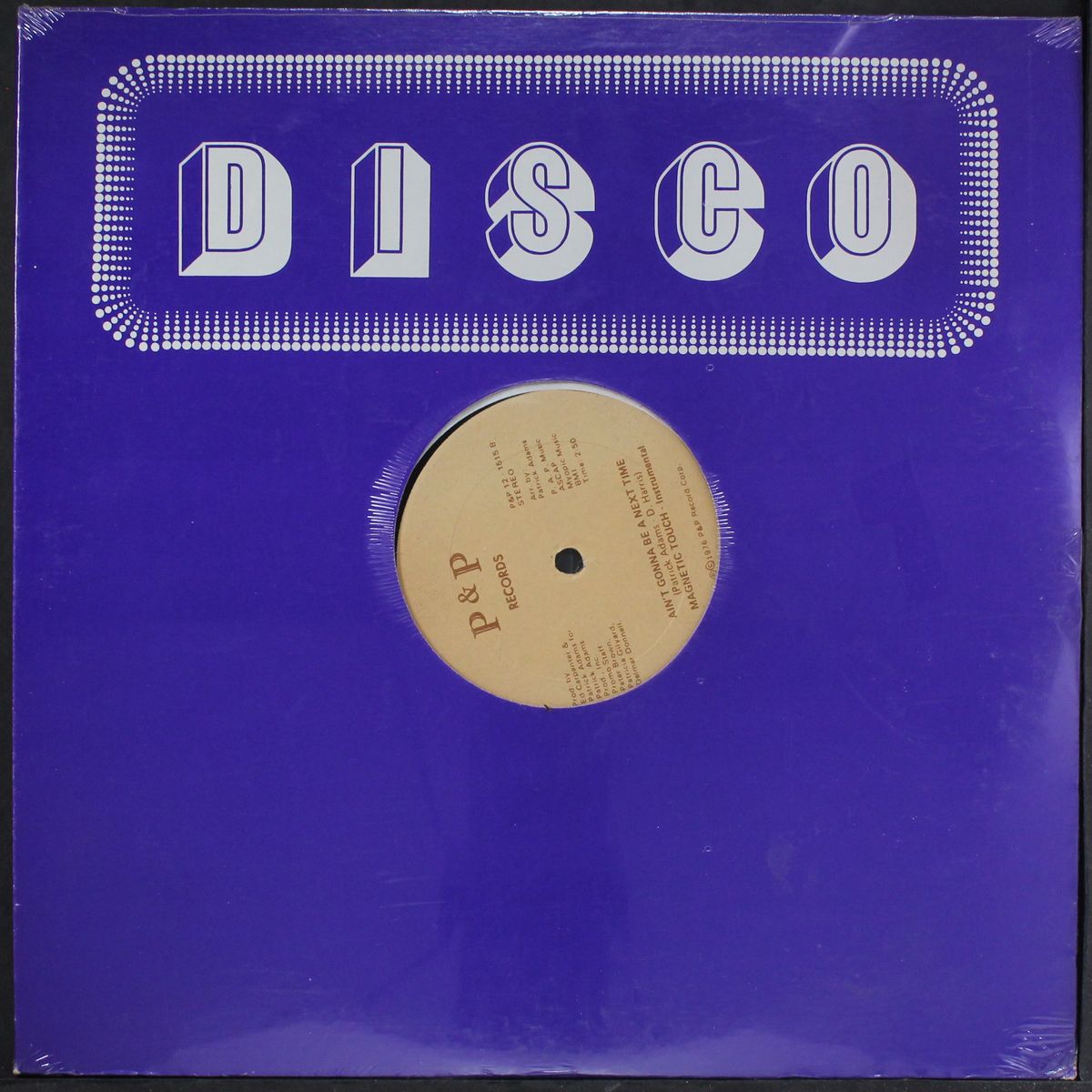 ain't gonna be a next time / instrumental by MAGNETIC TOUCH