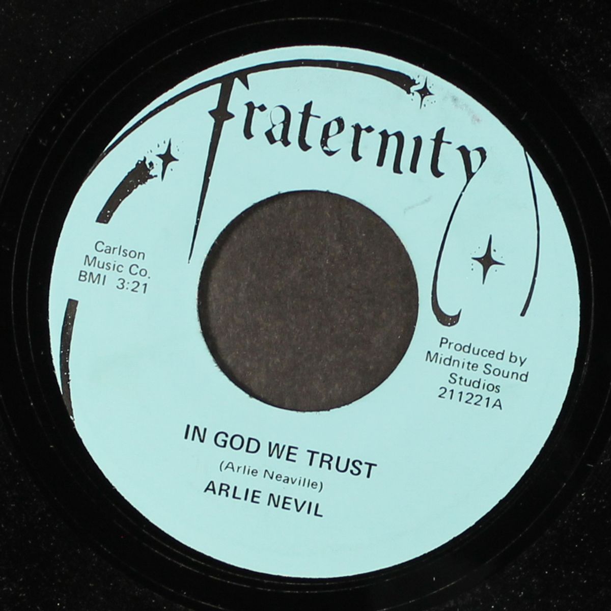 in god we trust / gospel music man by ARLIE NEVIL
