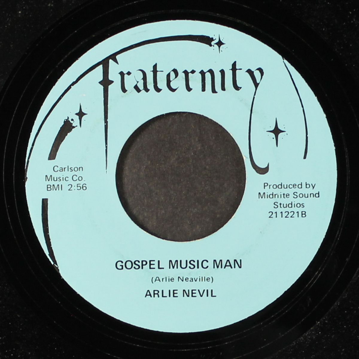 in god we trust / gospel music man by ARLIE NEVIL