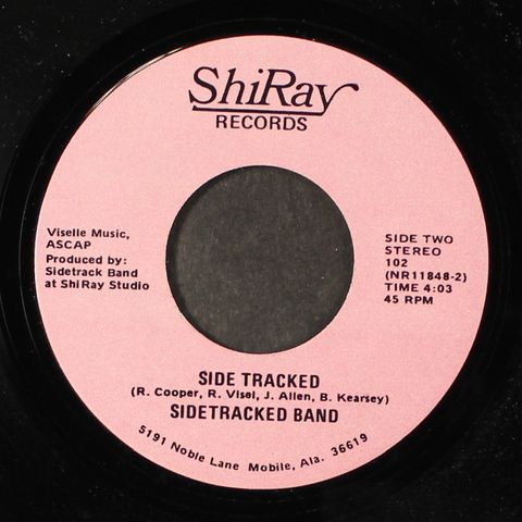 SIDETRACKED BAND