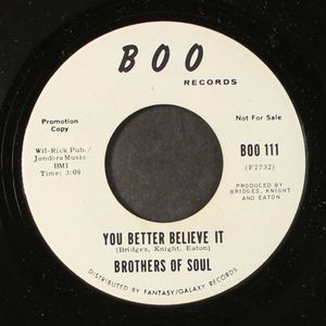 BROTHERS OF SOUL