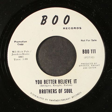 BROTHERS OF SOUL