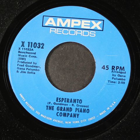 GRAND PIANO COMPANY