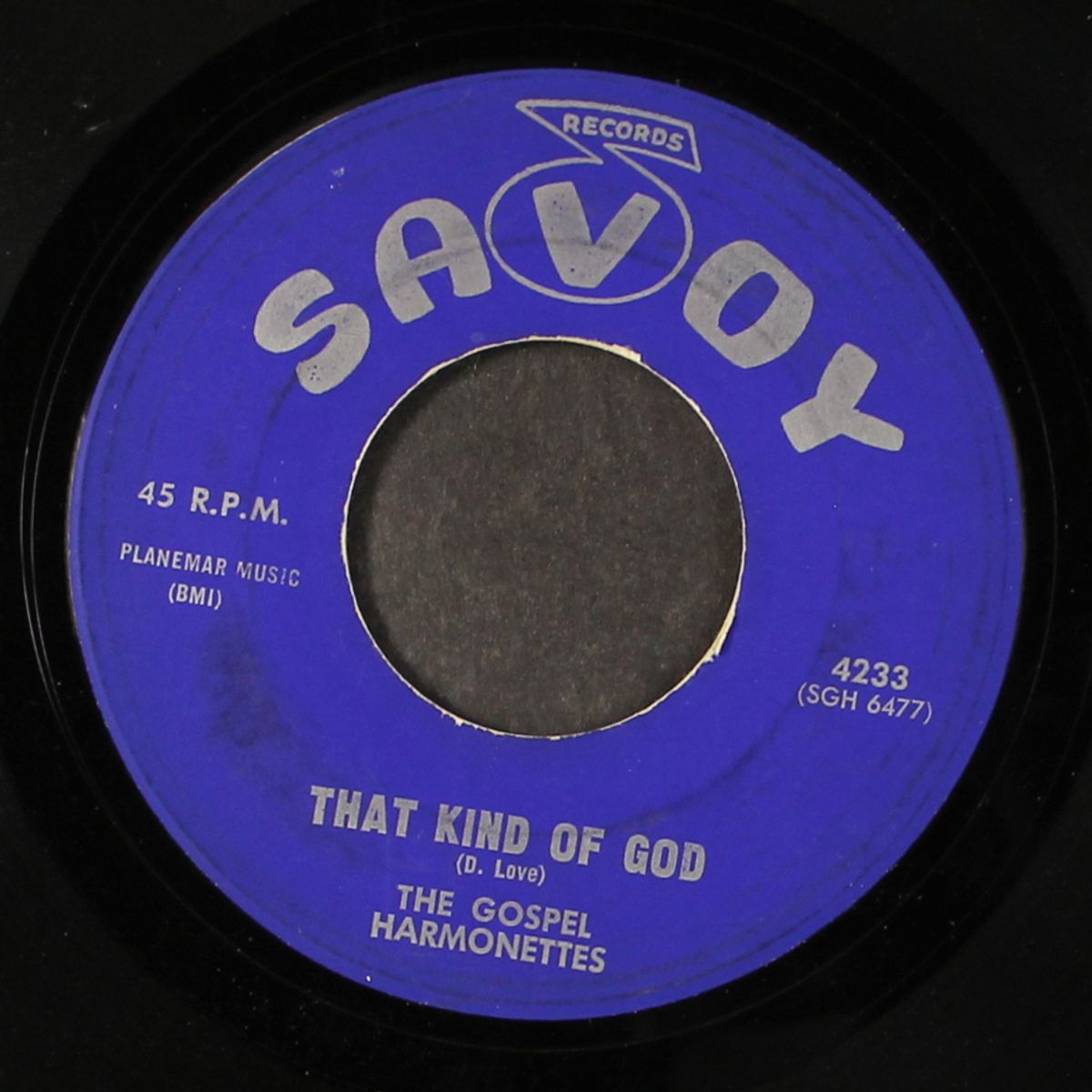 how much more / that kind of god by GOSPEL HARMONETTS