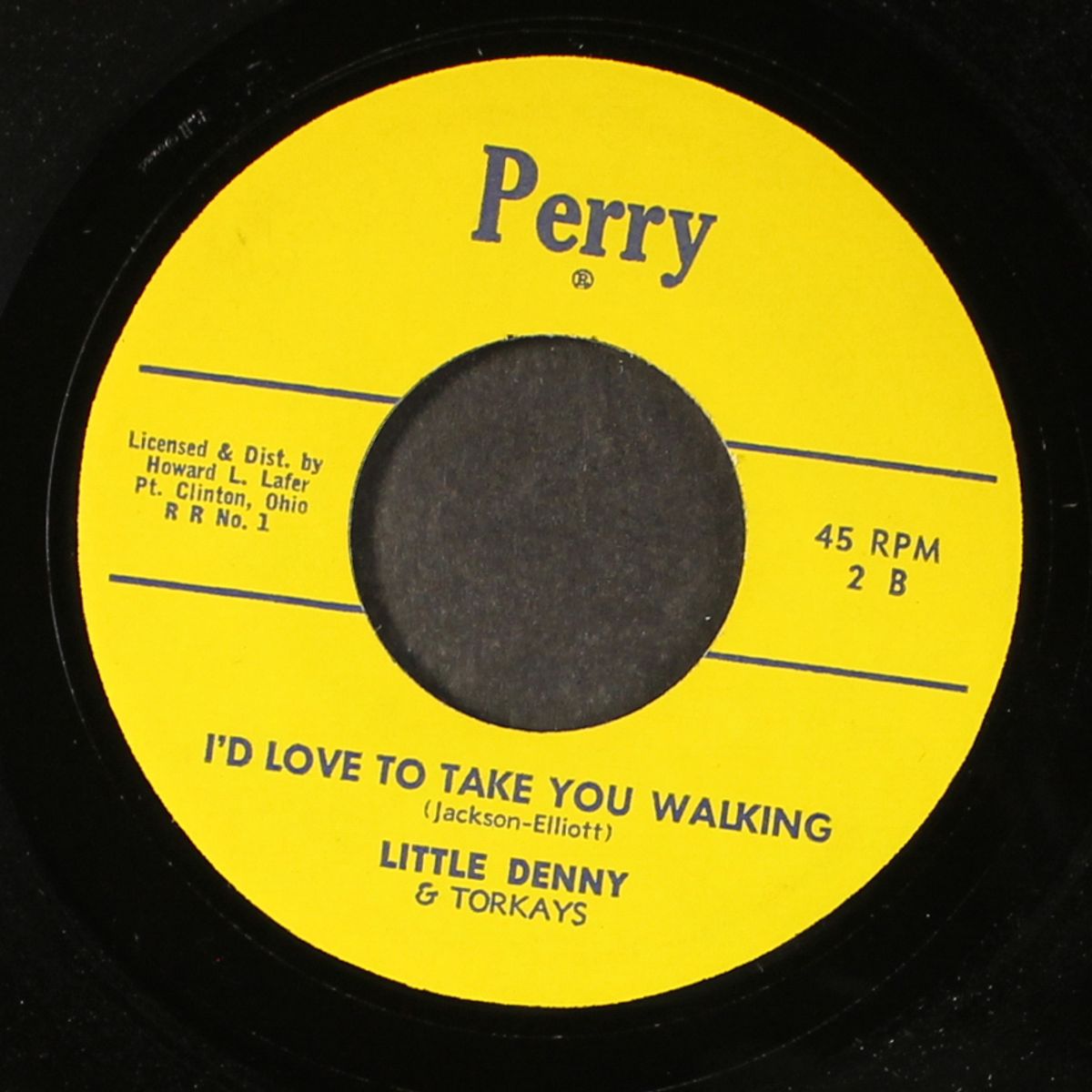 i'd love to take you walking / she's everybody's darling by LITTLE DENNY