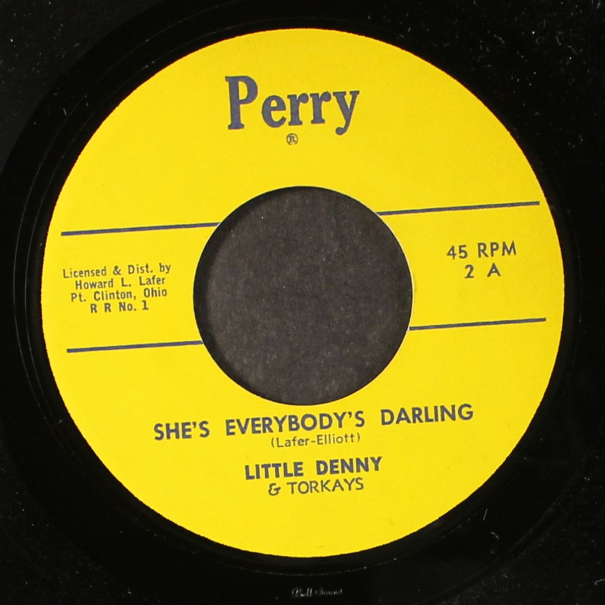 i'd love to take you walking / she's everybody's darling by LITTLE DENNY