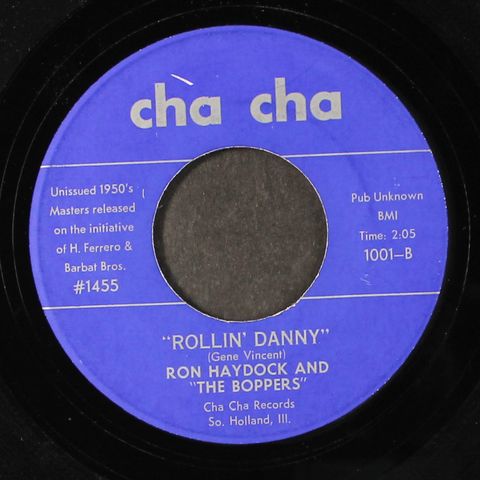 RON HAYDOCK
