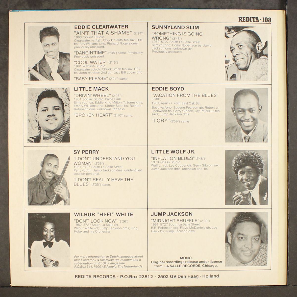chicago rock, with jump jackson and friends by VARIOUS